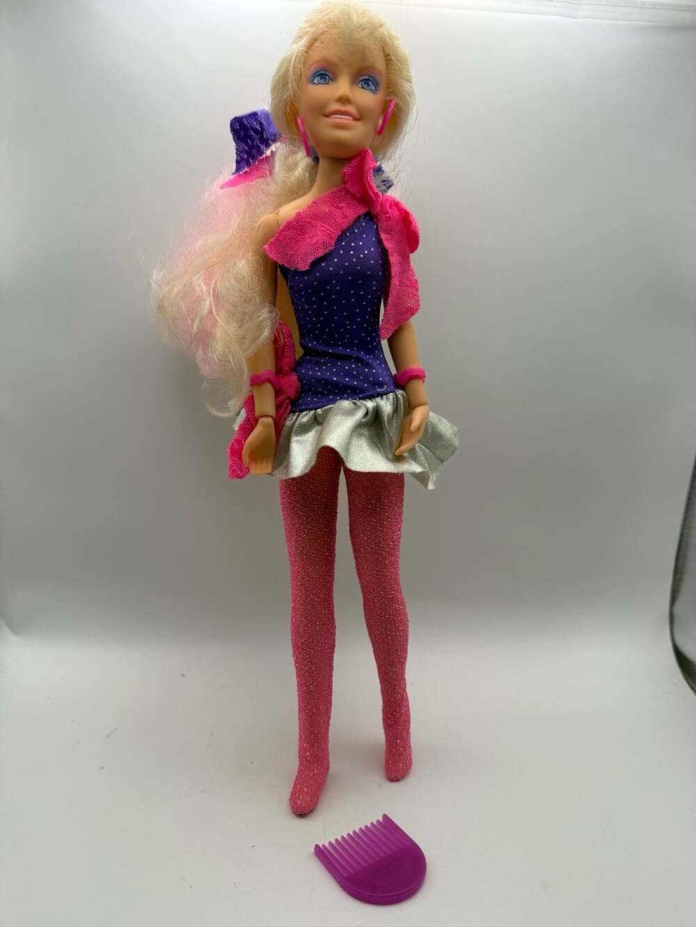 Hasbro Jem and the Holograms Rock N Curl Jem Doll